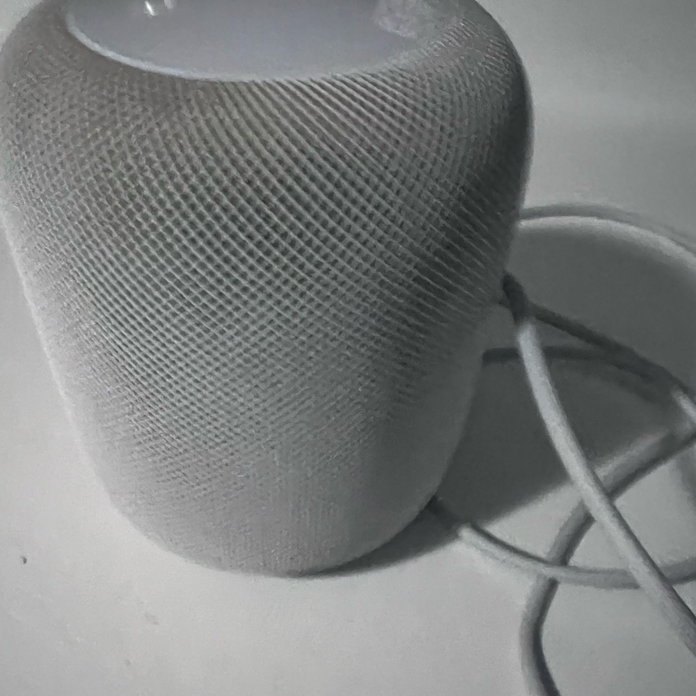 HomePod white first gen
